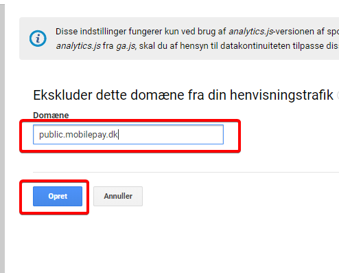 Henvisningsekskludering