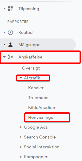 Henvisningsekskludering