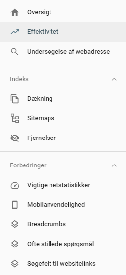 GSC (Google Search Console)